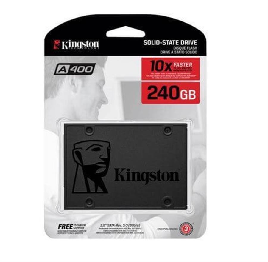 Disco Ssd Kingston A400 240Gb