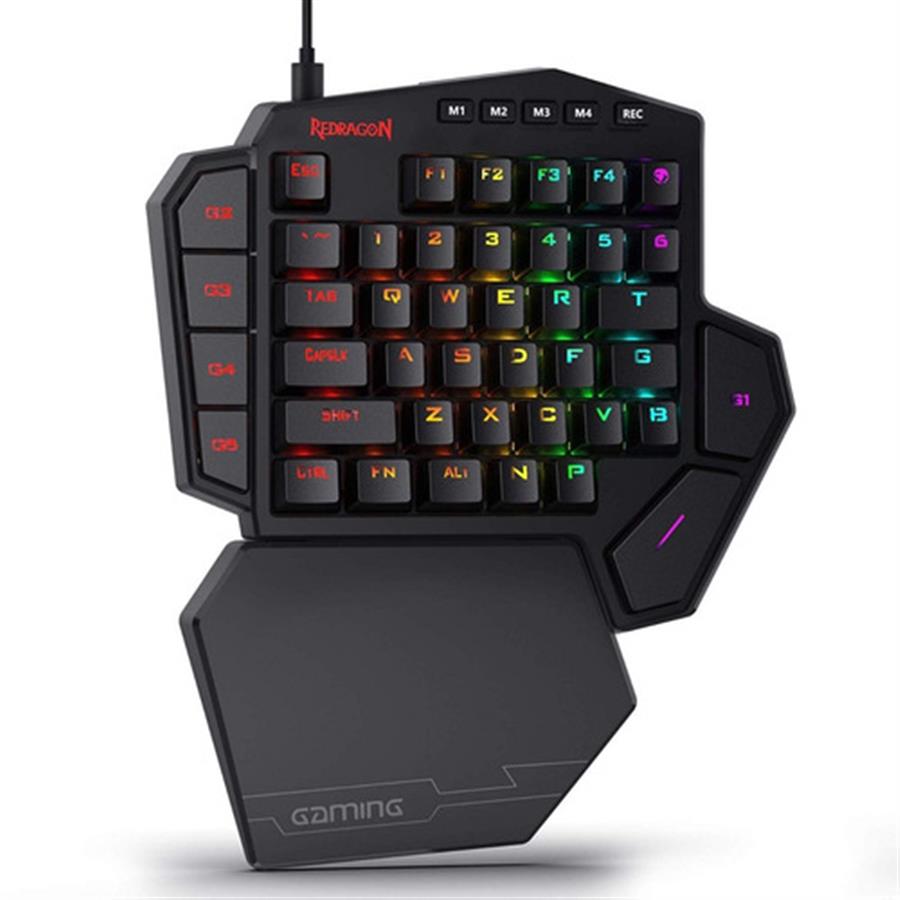 Teclado Mecánico Redragon Diti K585 RGB Switch Brown