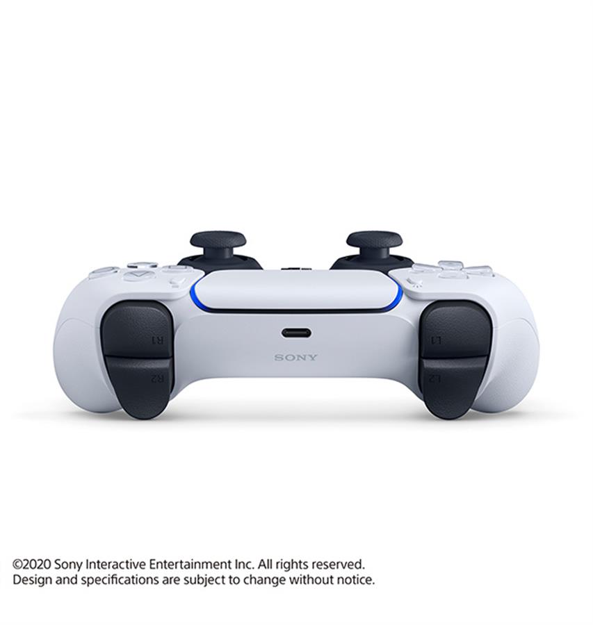 Joystick Dualsense Ps5 White Sony Blanco