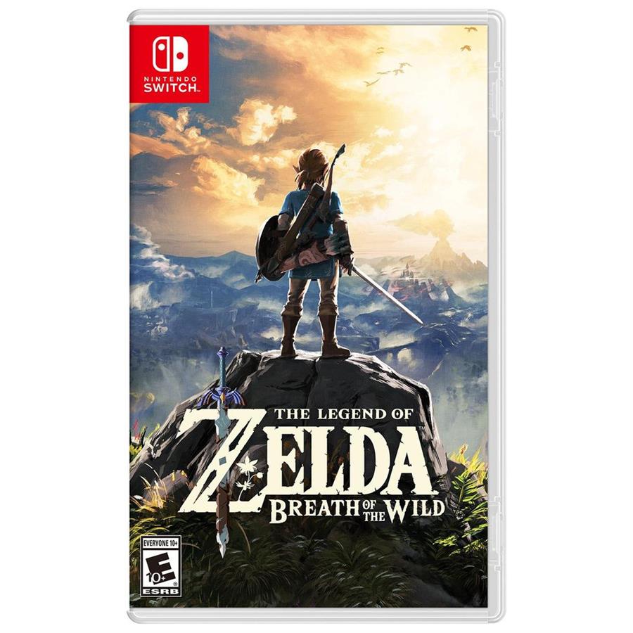 The Legend Of Zelda Breath Of The Wild Nintendo Switch