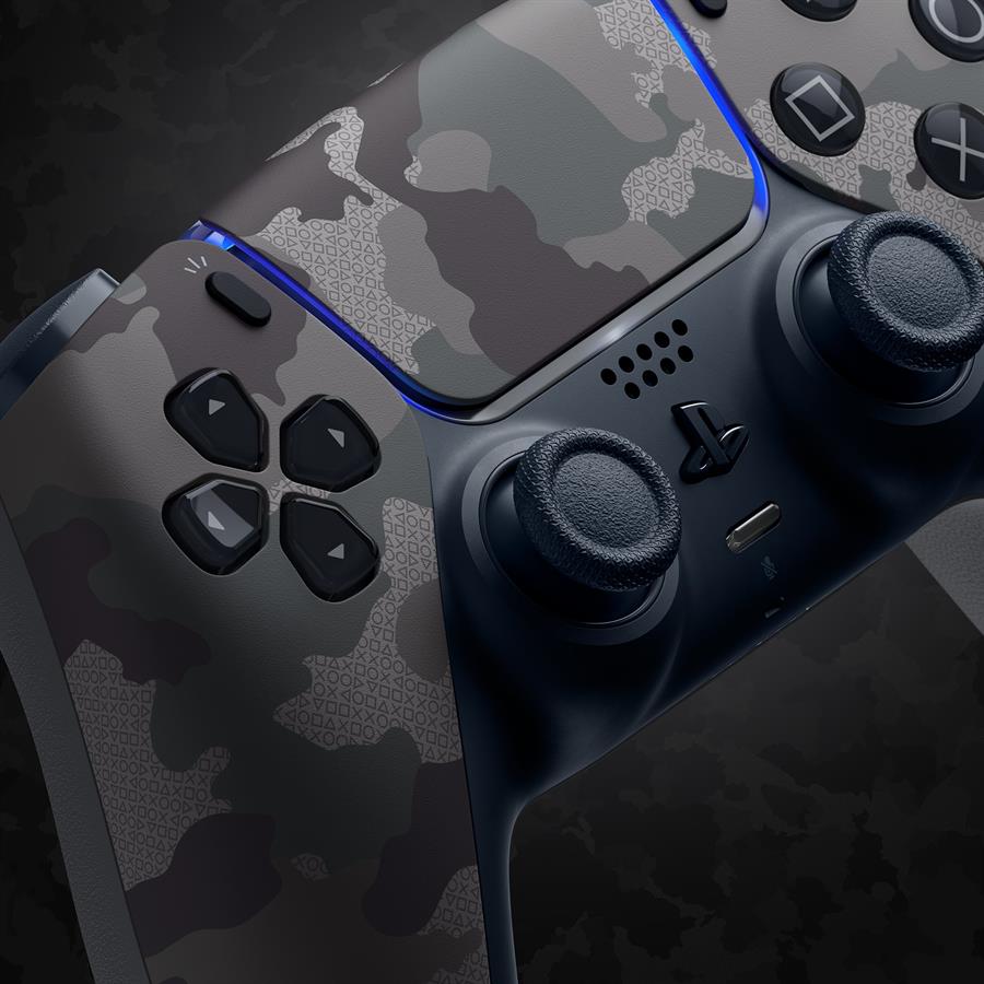 Joystick Dualsense Ps5 Gray Camo