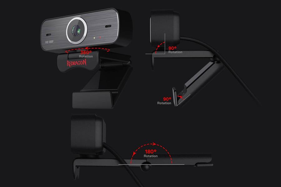 Webcam Redragon Fobos GW600
