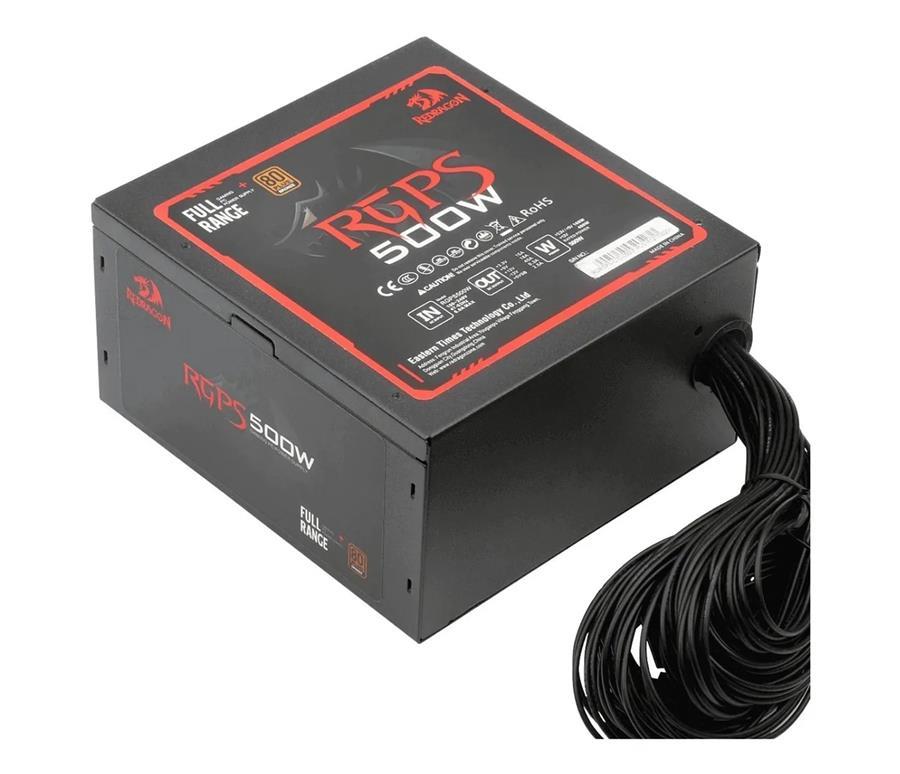 Fuente Redragon 500W +80 Bronce GC-PS001