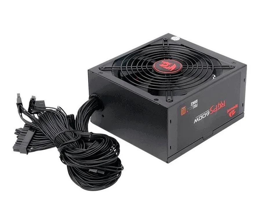 Fuente Redragon 600W 80+ Bronce RPGS GC-PS002