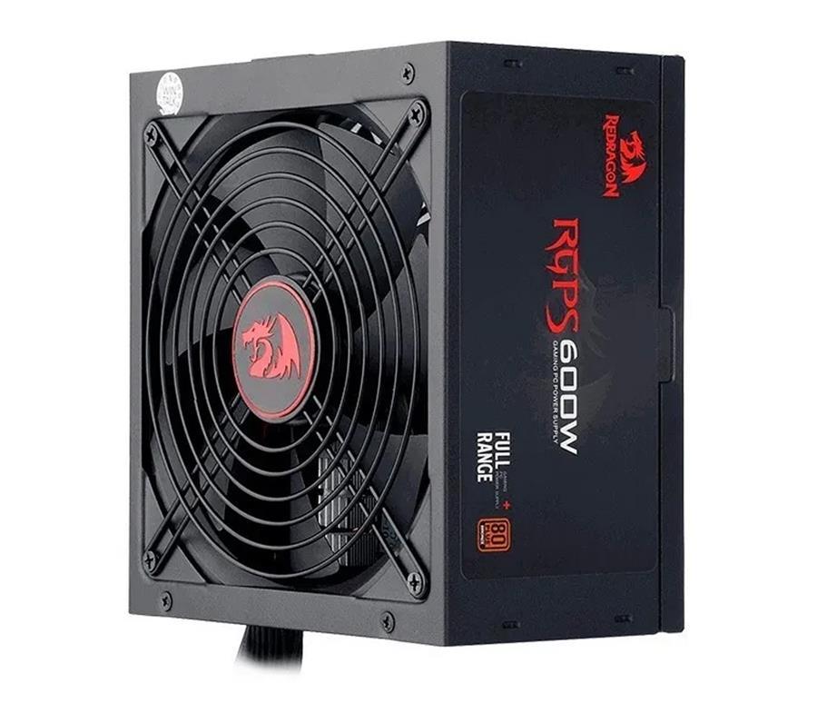 Fuente Redragon 600W 80+ Bronce RPGS GC-PS002