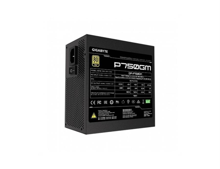 Fuente Gigabyte 750w 80 Plus Gold Modular