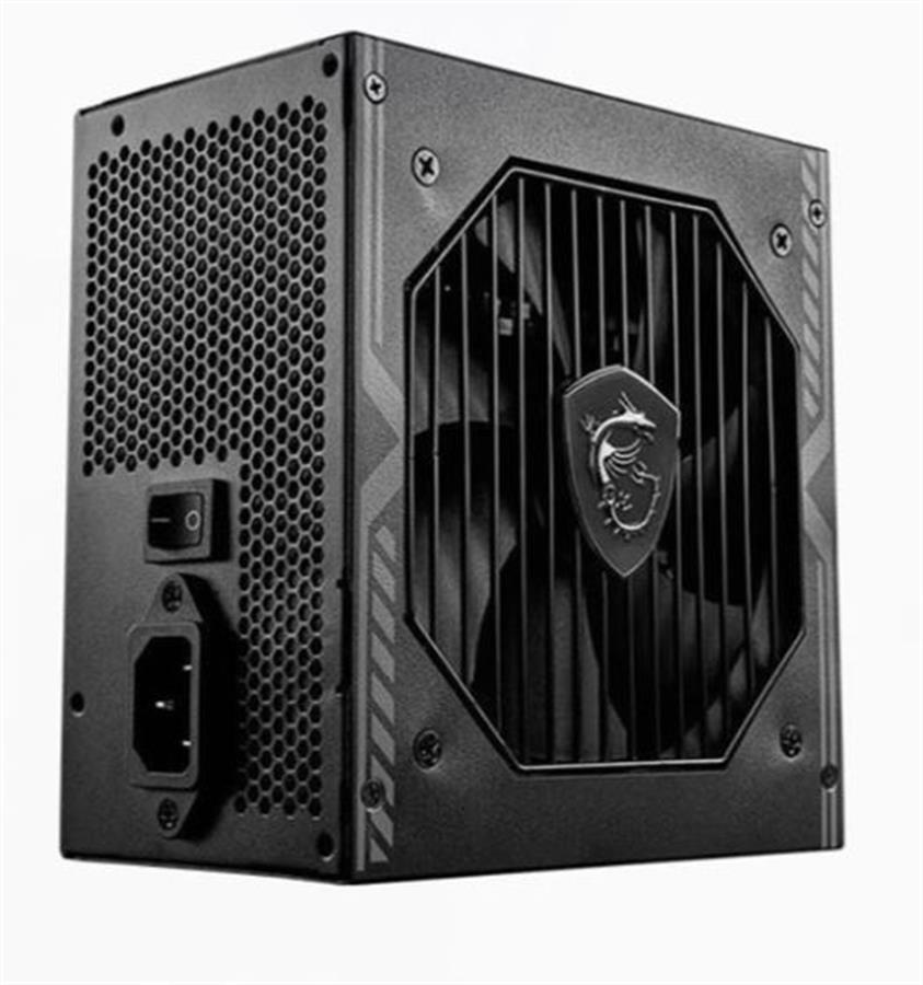 Fuente Msi 550W MAG A550BN 80 Plus Bronze