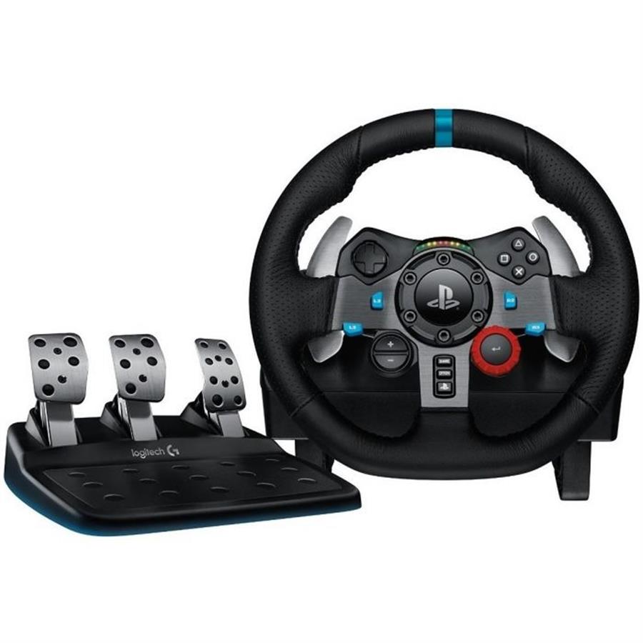 Volante Logitech G29 PC/PS4/PS5 + Pedalera