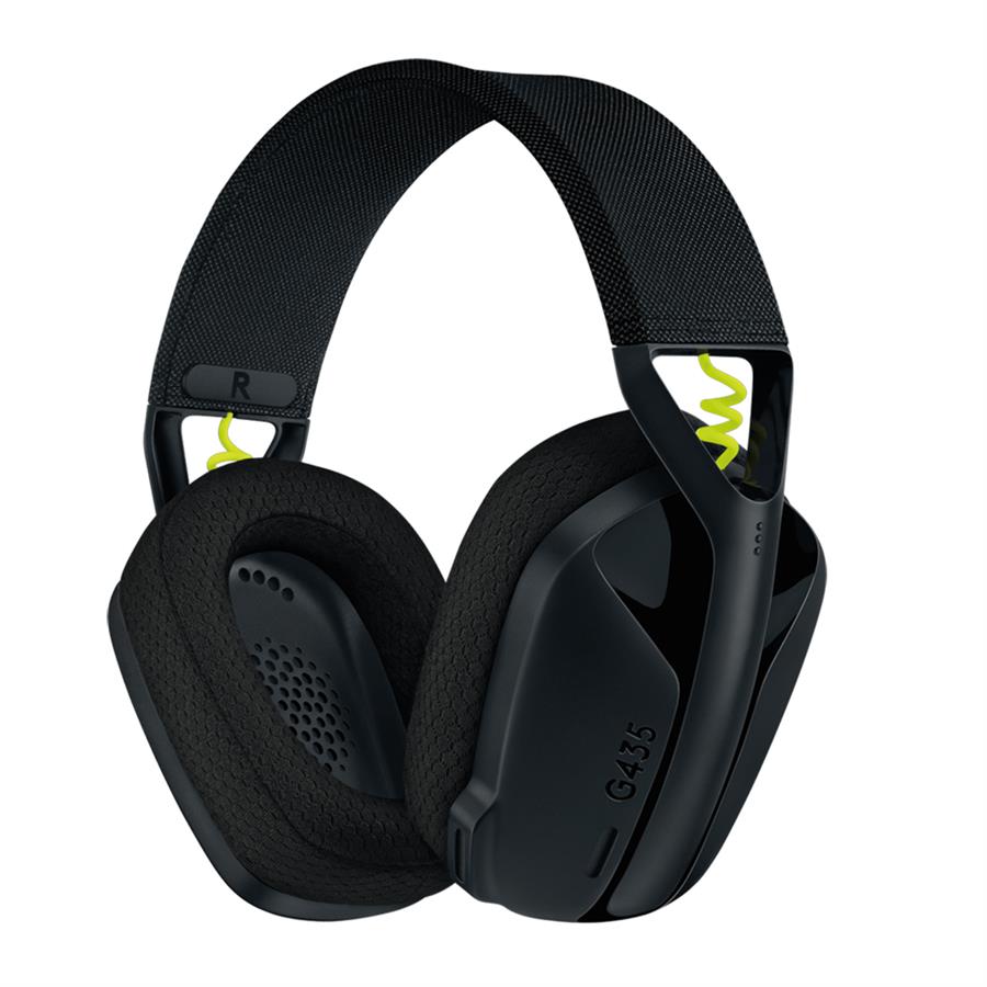 Auricular Inalámbrico Logitech G435 Black con Micrófono Ligthspeed