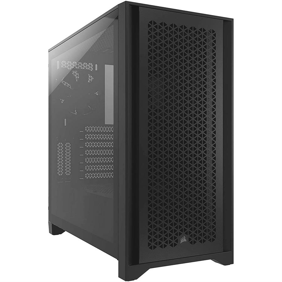 Gabinete Corsair 4000D Airflow TG Black Mid tower