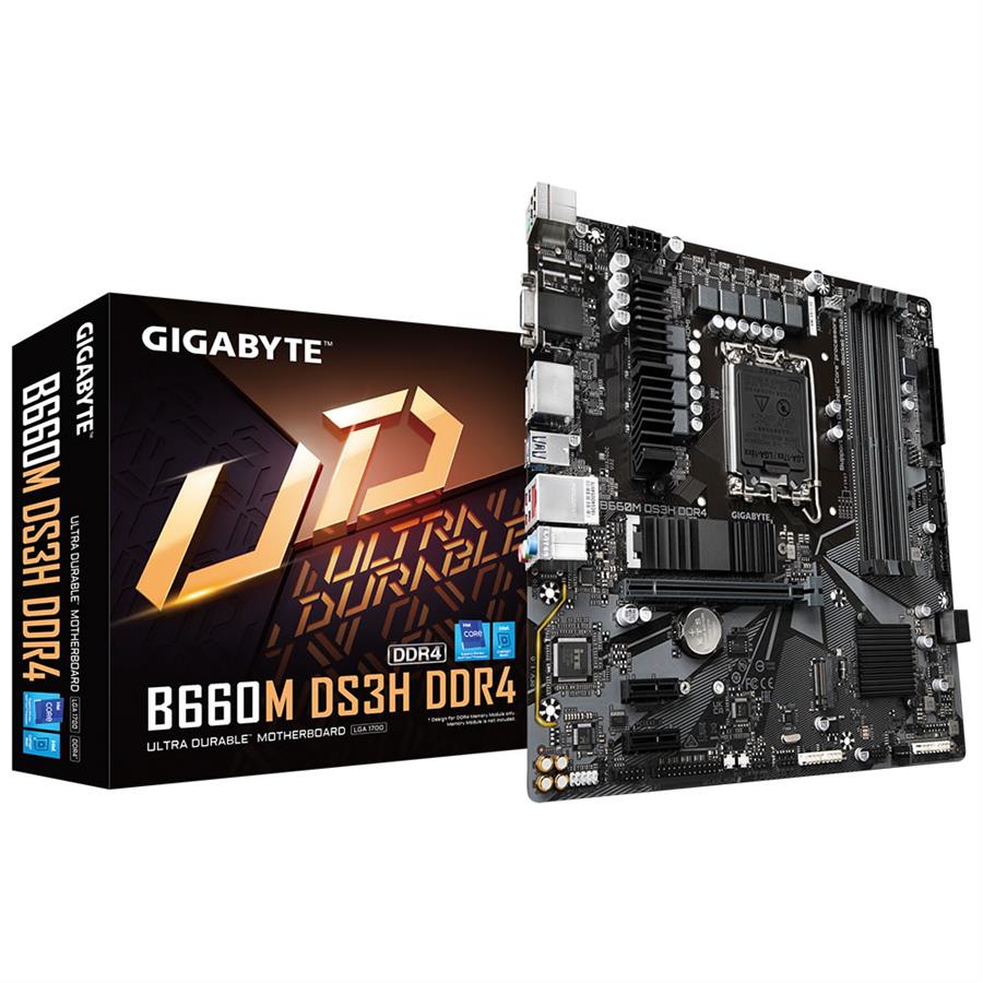 Motherboard Gigabyte B660M DS3H DDR4 1.0 s1700