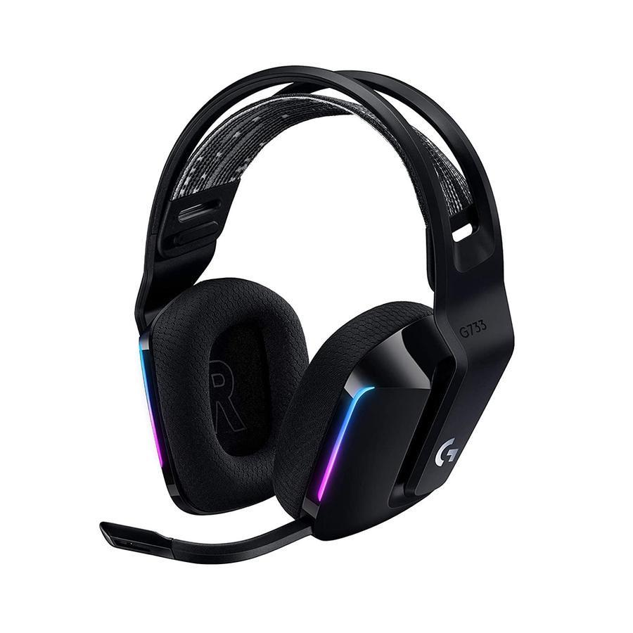 Auricular Logitech Gaming G733 Lightsync Rgb Negro