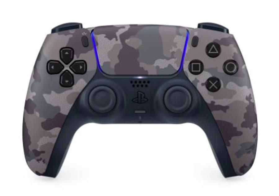 Joystick Dualsense Ps5 Gray Camo
