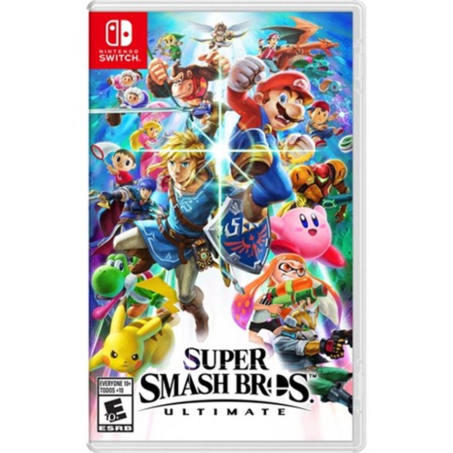 Super Smash Bross Ultimate Nintendo Switch NSW