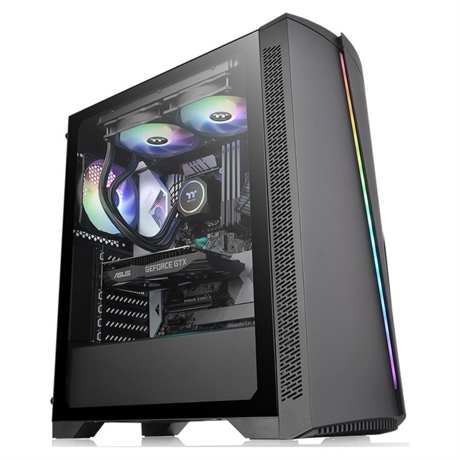 Gabinete Thermaltake H350 TG RGB 1 Fan