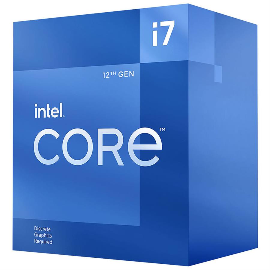 Microprocesador Intel I7 12700F S1700