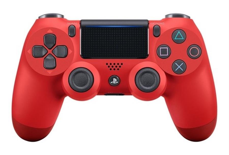Joystick Dualshock Ps4 Red