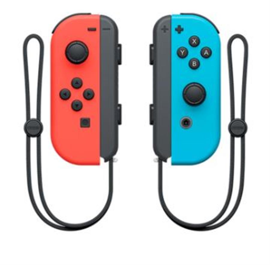 Joy Con Nintendo Switch Neon Rojo Azul