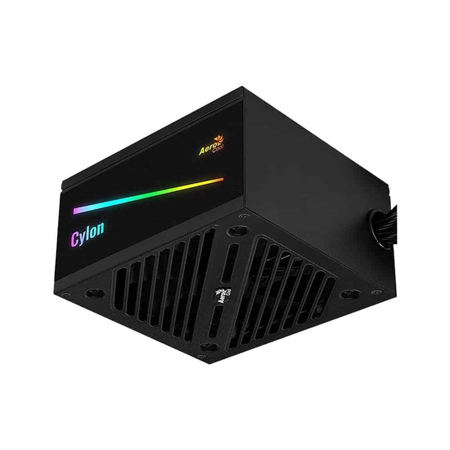 Fuente Aerocool Cylon 500W 80+ Bronze Rgb