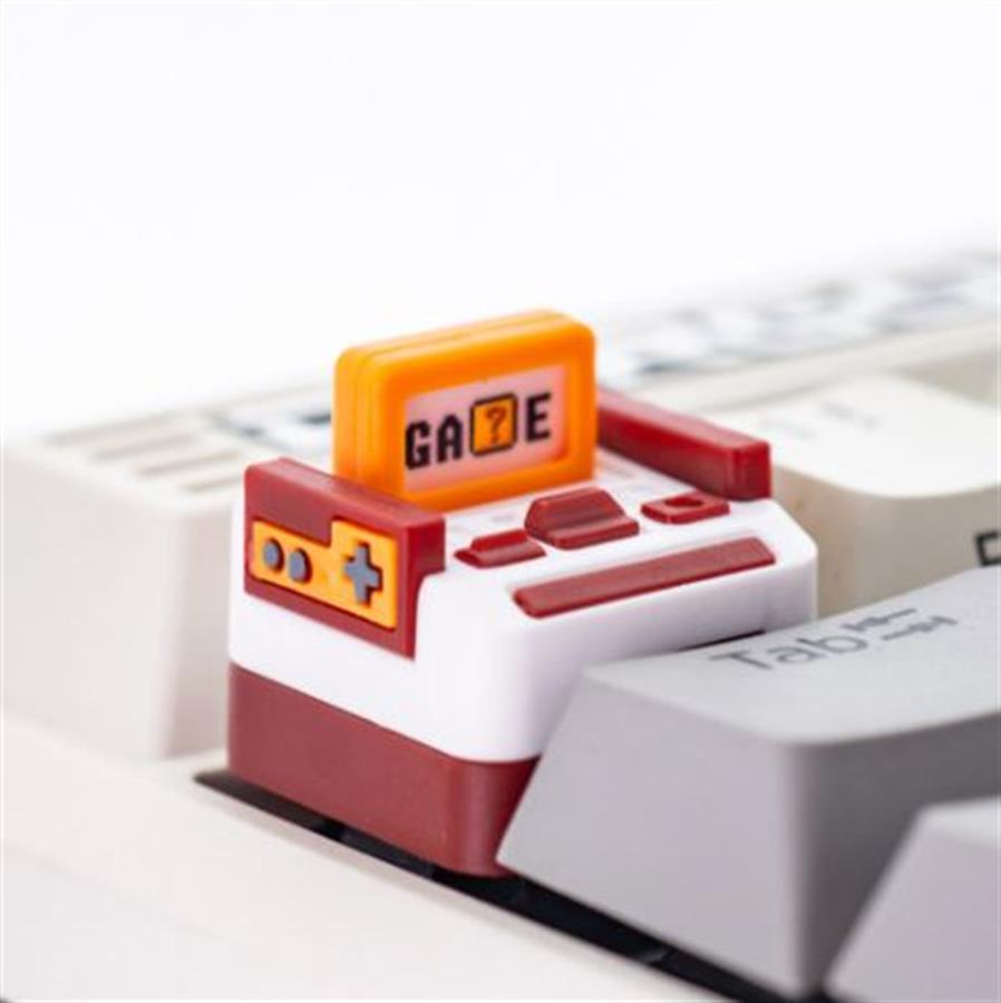 Keycap Family Famicon Rertroiluminado