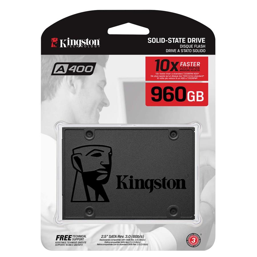Disco Ssd Kingston 960Gb A400 1tb