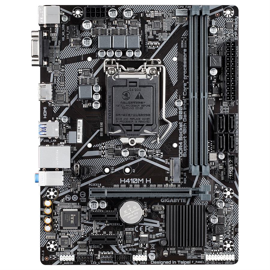 Motherboard GIgabyte H410M H V2 1200