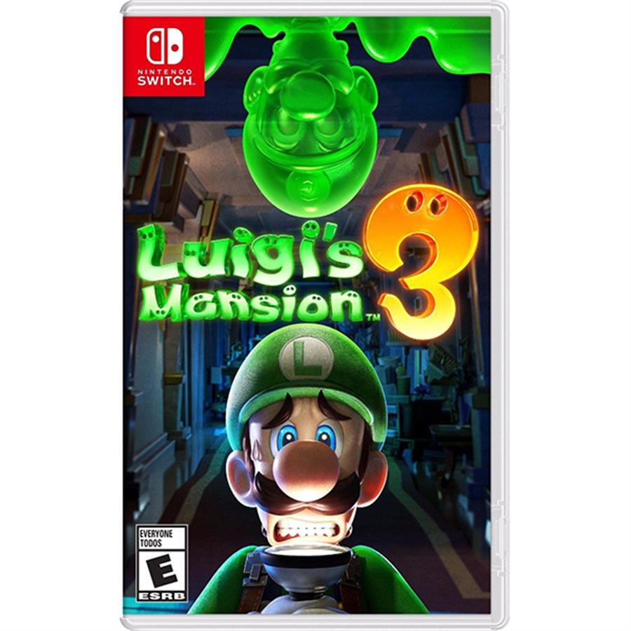 Luigi Mansion 3 Nintendo Switch