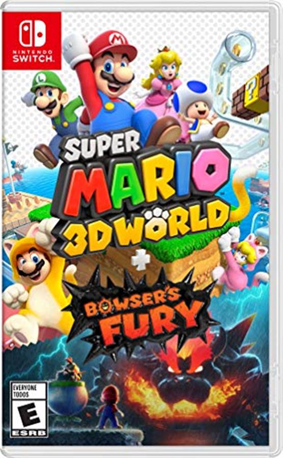 Super Mario 3D World + Browsers Fury Nsw