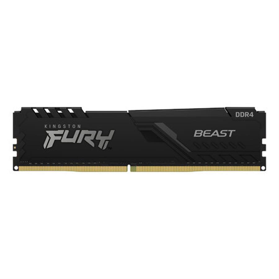 Memoria Ram 16GB Kingston Fury Beast Negra 3200Mhz
