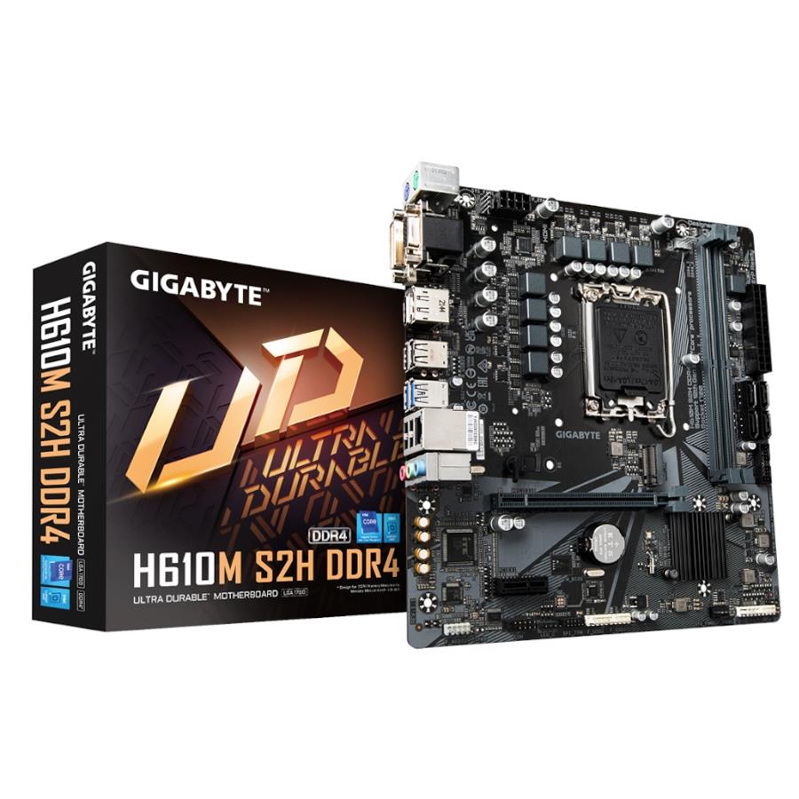 Motherboard Gigabyte H610M S2H DDR4 1.3 s1700