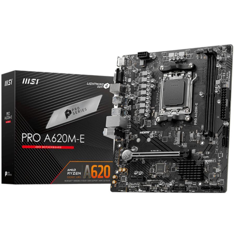 Motherboard Msi Pro A620m-e Am5 Ddr5