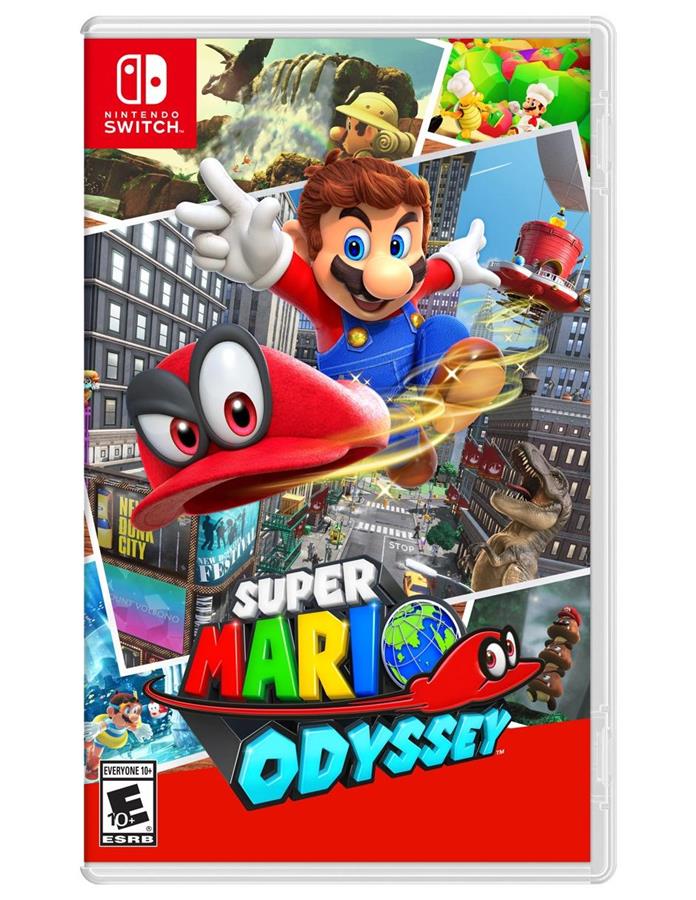 Super Mario Odyssey Nintendo Switch