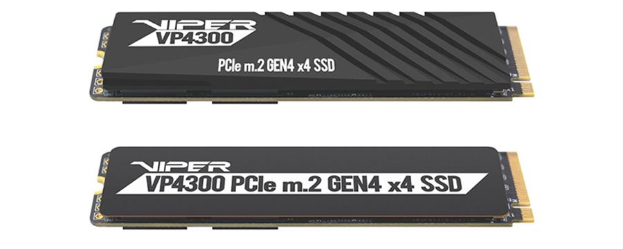 Ssd Patriot Viper VP4300 2tb m2 Gen4 NVME 7.400 MB/s