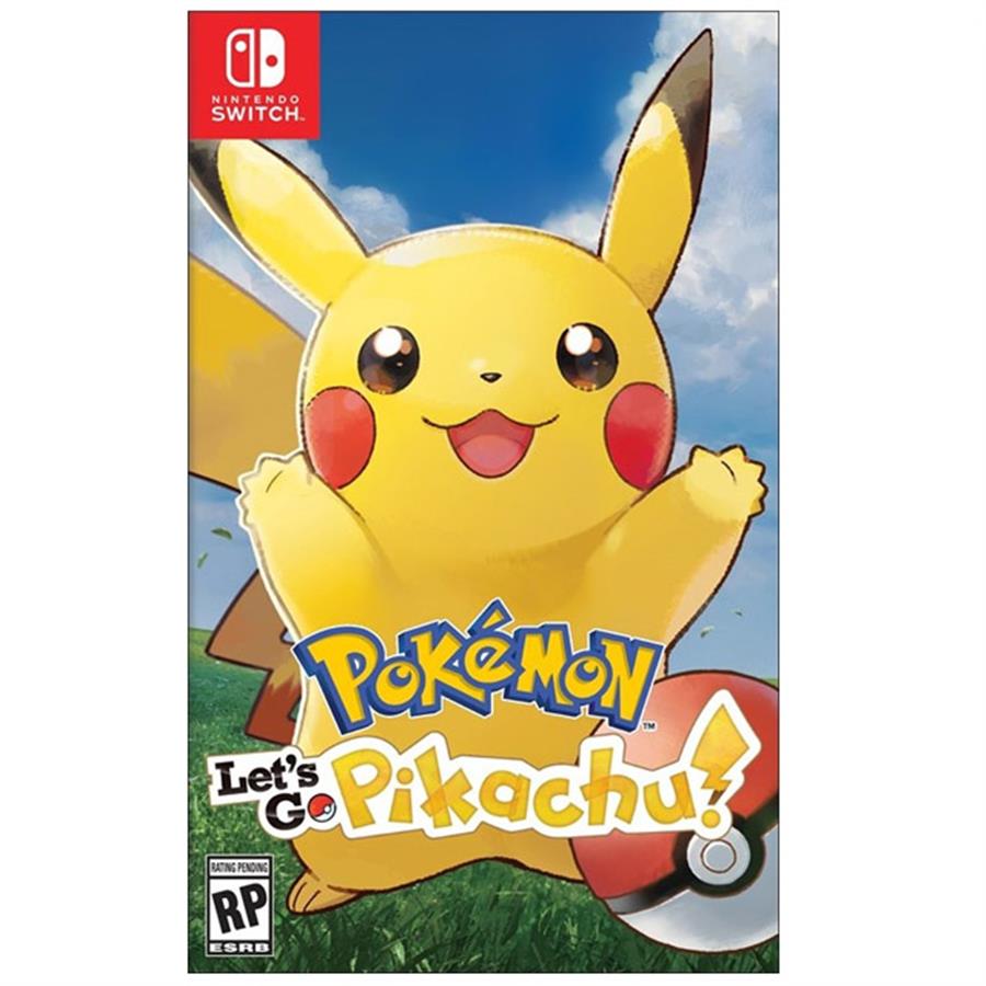 Pokemon Lets Go Pikachu
