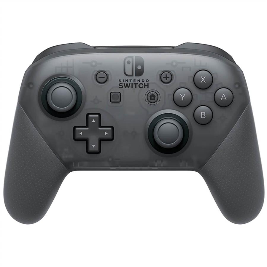 Joystick Pro Controller Negro Nintendo Switch