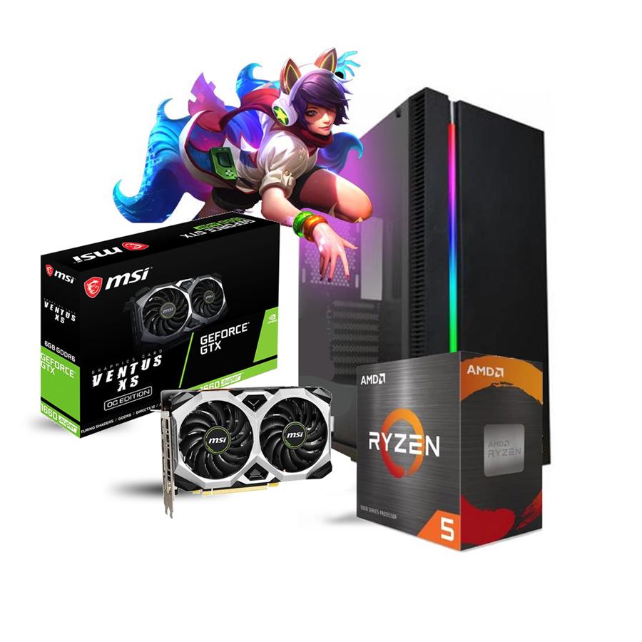 Pc Gamer Ryzen 5 5500x3d | 32GB | Intel Arc B580 | 1tb M.2 | Win11