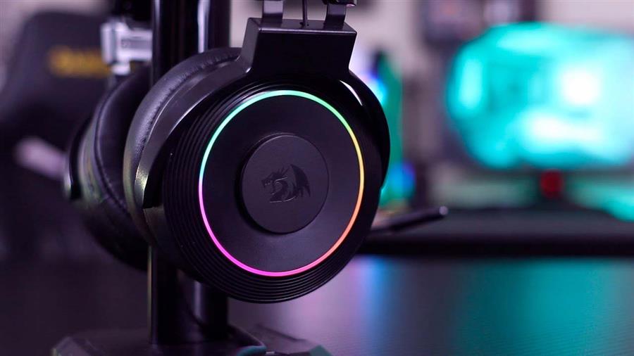 Auricular Redragon Lamia 2 Black Rgb 7.1