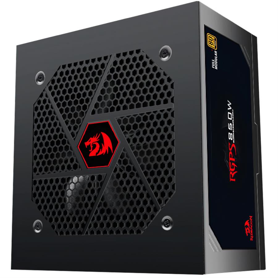 Fuente Redragon 850w 80+ Gold Modular RPGS GC-PS010