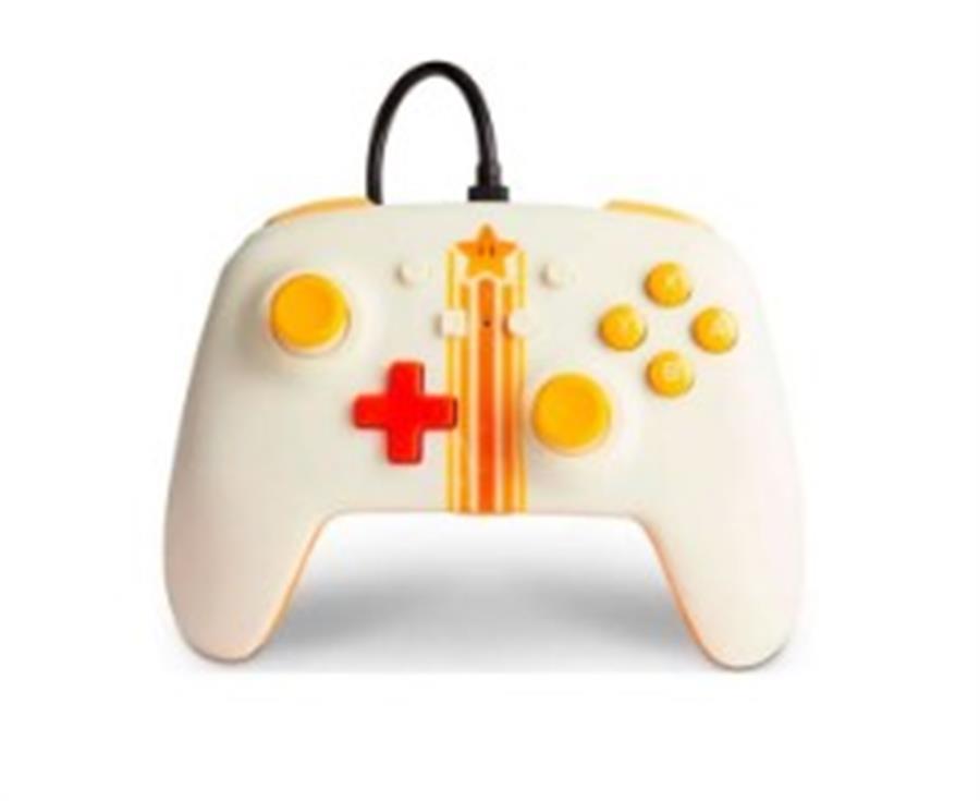 Joystick Nintendo Switch Power A Mario Star