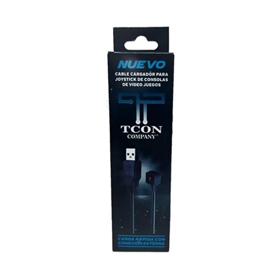 Cable Ext Tcon Carga Rapida Para Joystick Dualshock 4 Ps4 1.5m