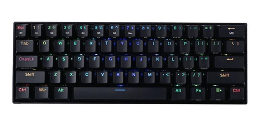 Teclado Redragon Draconic PRO Black K530 RGb