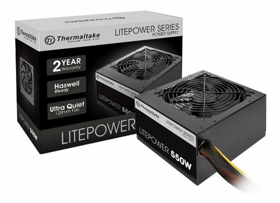 Fuente Thermaltake Lite Power 550w - Outlet