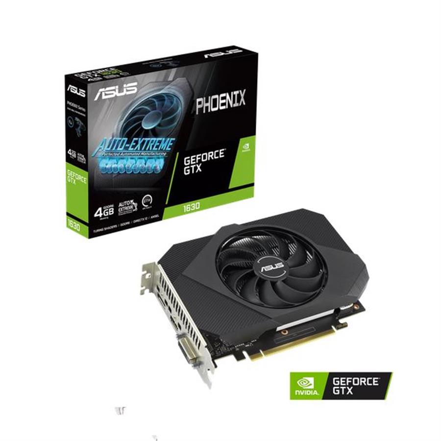 Placa de Video Asus Gtx 1630 Phoenix 4Gb Gddr6