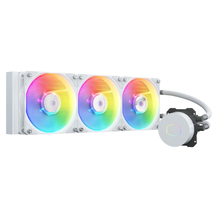 Water Cooler Cooler Master ML360L V2 ARGB White