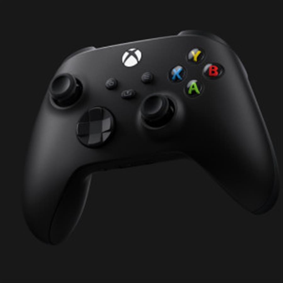 Joystick Xbox Series S/X + Cable Carbon Black Color Negro