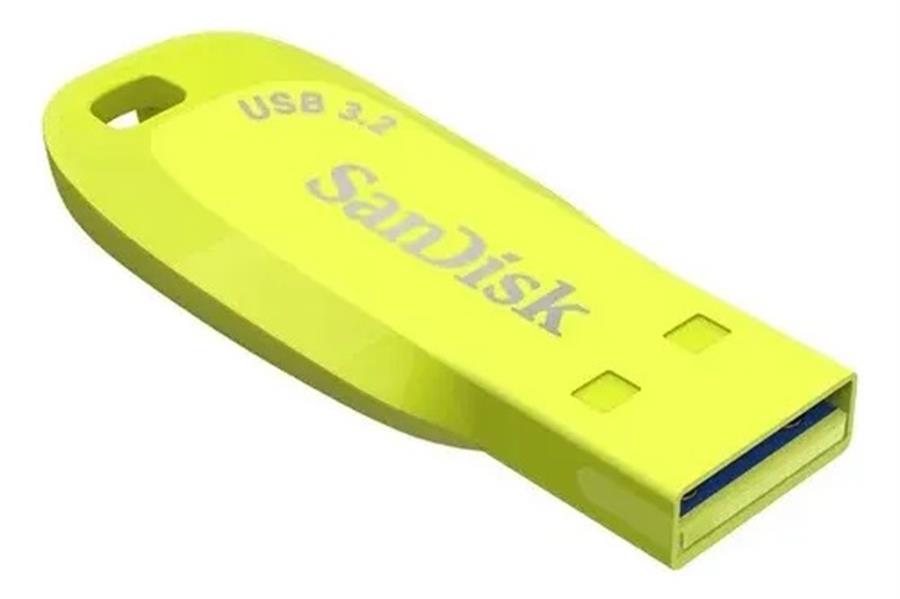 Pendrive Sandisk UltraShift 64GB USB 3.0 Amarillo