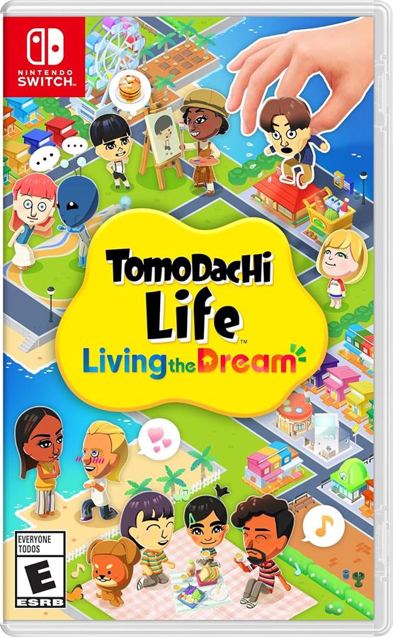 Tomodachi Life: Living the Dream Nintendo Switch NSW