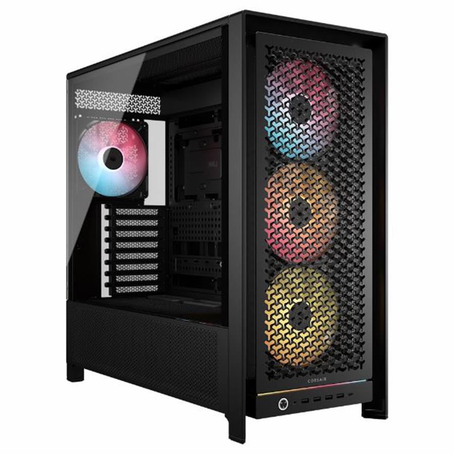 Gabinete Corsair 5000D Frame RS Argb x4Fan Full Modular Black