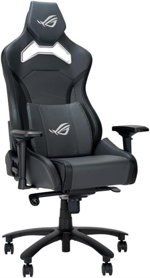 Silla gamer Asus Rog Chariot Core Grey SL 301 Gris