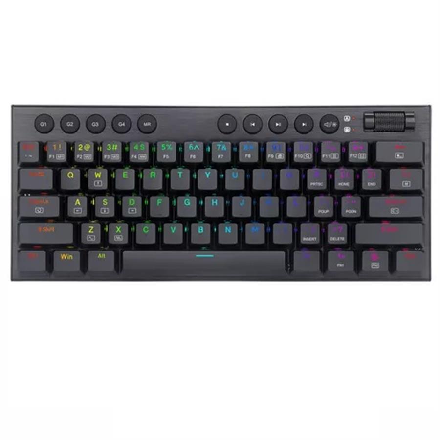 Teclado Redragon Horus Mini Pro Wireless Black K632-RGB-PRO